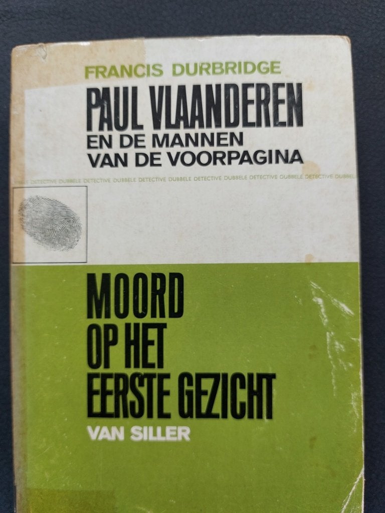Paul Vlaanderen en de mannen van de voorpagina, Ophalen of Verzenden, Gelezen, Francis Durbridge