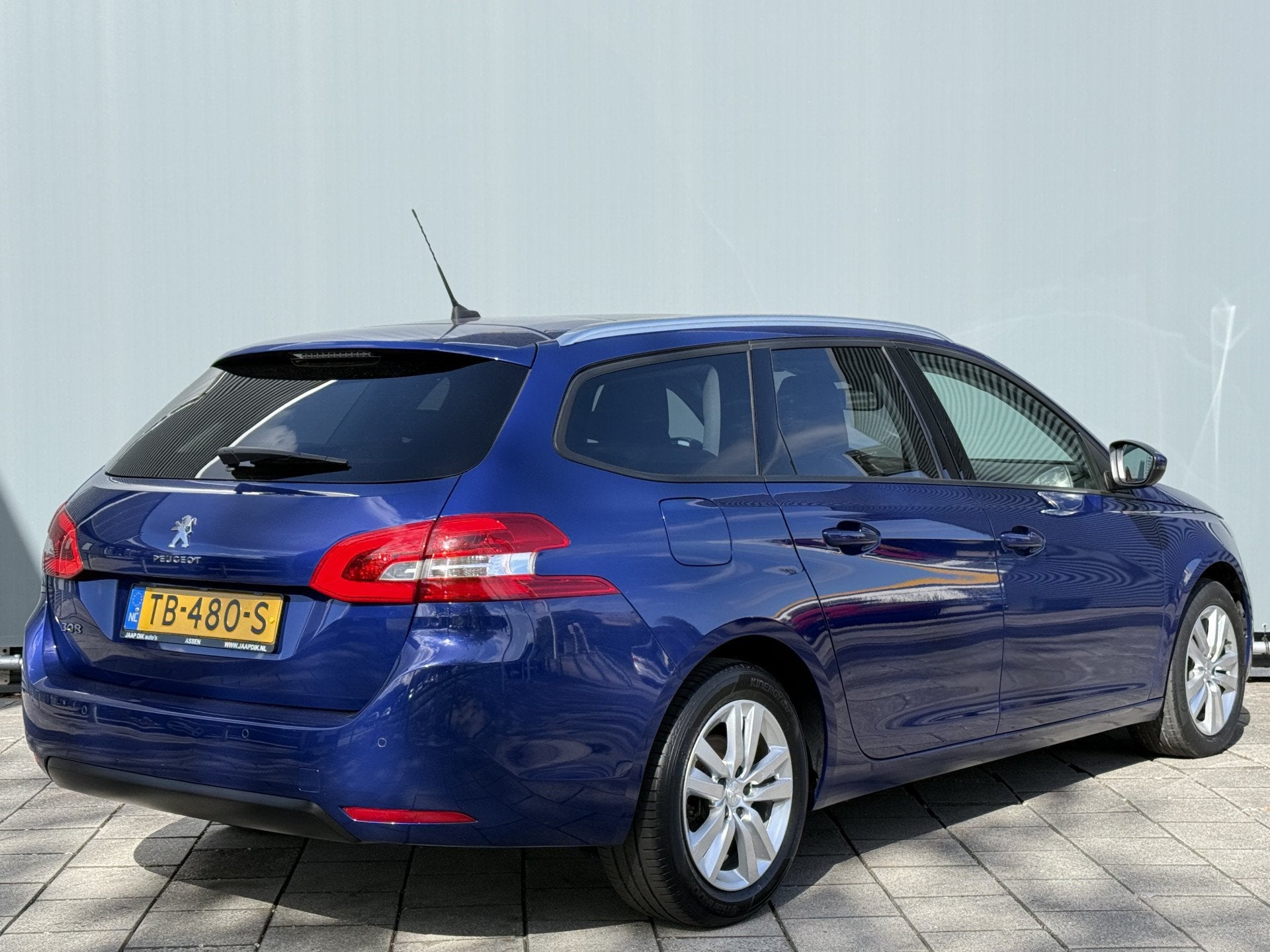 Peugeot 308 SW BWJ 2018 | 1.2PT 111PK Executive | LEER | PAN, Auto's, Voorwielaandrijving, 12 maanden, Gebruikt, 1199 cc