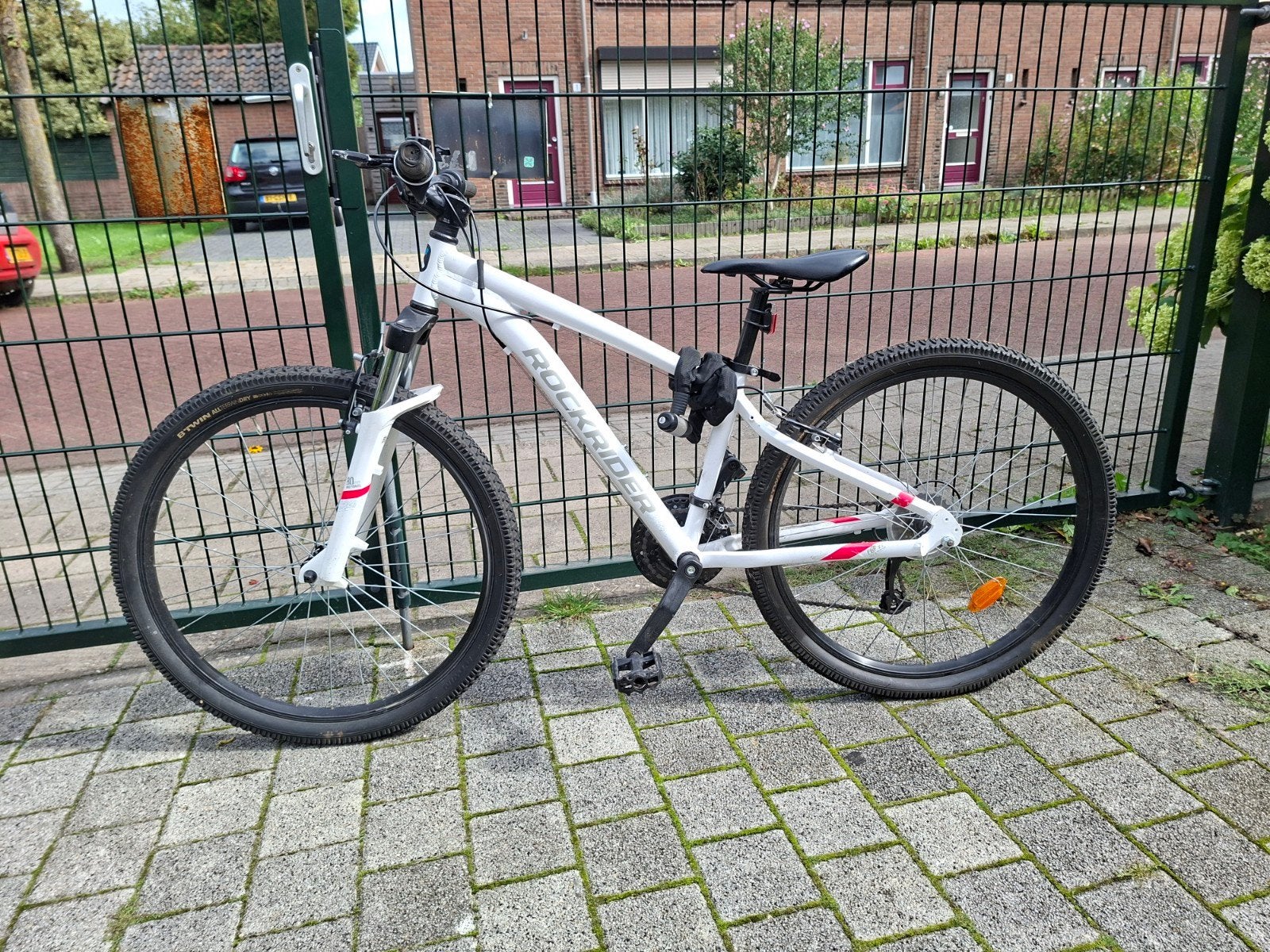 Rockrider ST100 Mountainbike - Wit, Zo goed als nieuw, 49 tot 53 cm, Ophalen, Zo goed als nieuw, Overige merken