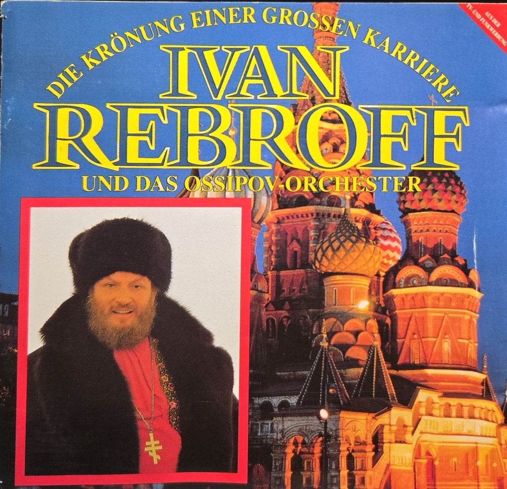 Ivan Rebroff und das Ossipov Orchester = 3,99, Ophalen of Verzenden, Zo goed als nieuw