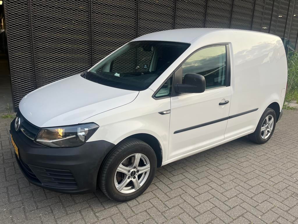 Volkswagen Caddy 1.6 D 55KW 2016 Euro 5 Export Airco Camera, Auto's, 1385 kg, Euro 5, 74 pk, 4 cilinders