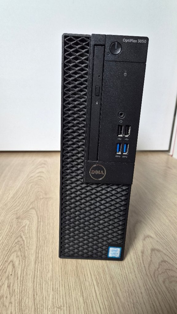 Dell Optiplex 3050 SFF - i5-7500 - 128GB SSD - 8GB Ram, Computers en Software, Desktop Pc's, Ophalen, Gebruikt, Dell optiplex