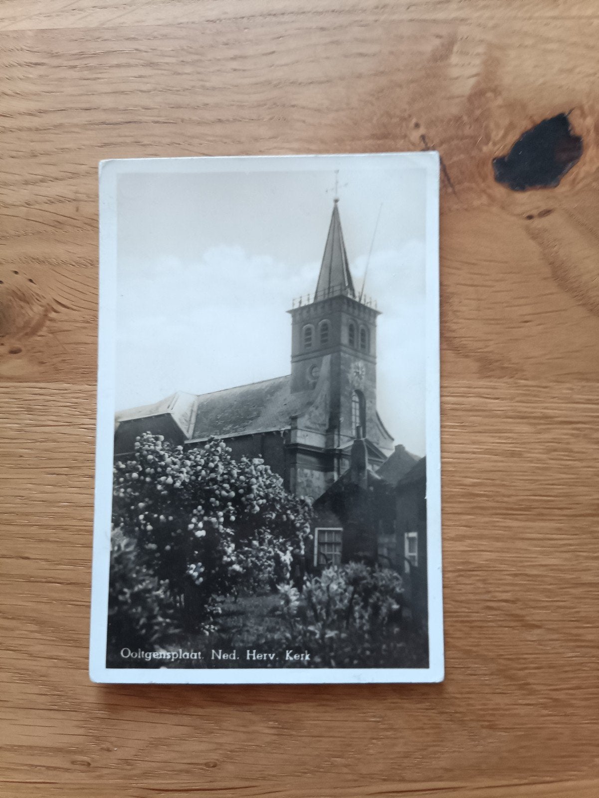 Ooltgensplaat Kerk (1946), Verzamelen, Ophalen of Verzenden, 1940 tot 1960, Gelopen, Zuid-Holland