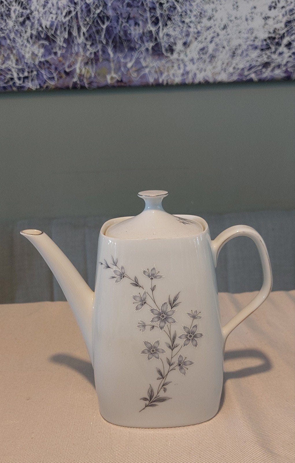 Porseleinen Koffiepot / Theepot – Schirnding Bavaria!!, Ophalen of Verzenden