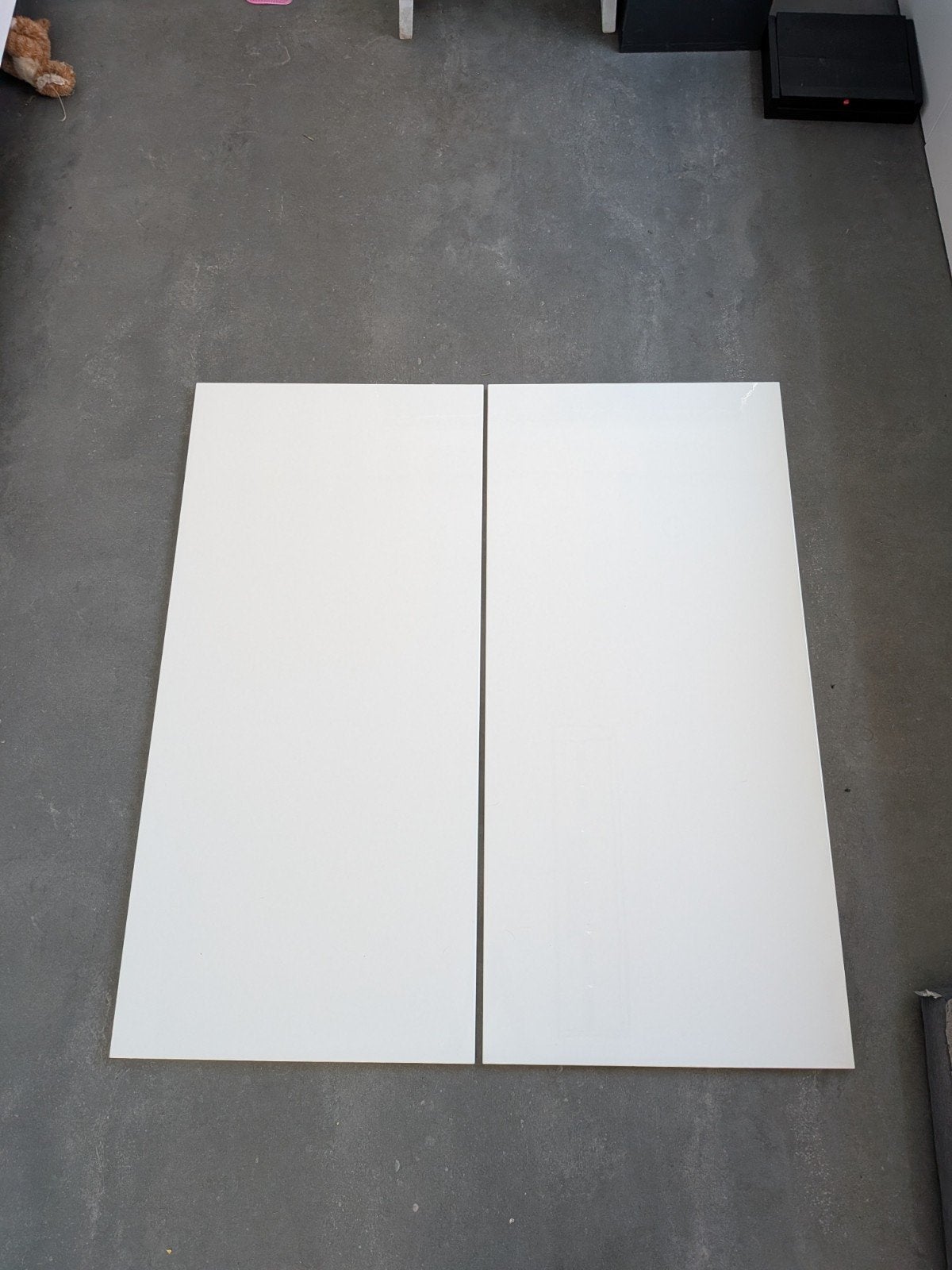 IKEA BESTÅ TOFTA hoogglans witte deuren 60x128 cm, Ophalen, Gebruikt, 100 tot 150 cm, 50 tot 100 cm