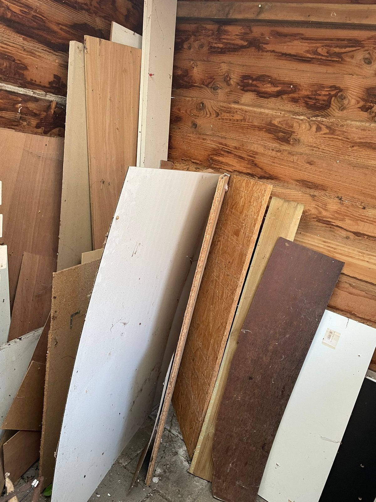 Hout restanten, Ophalen, Minder dan 25 mm, Zo goed als nieuw, Minder dan 200 cm