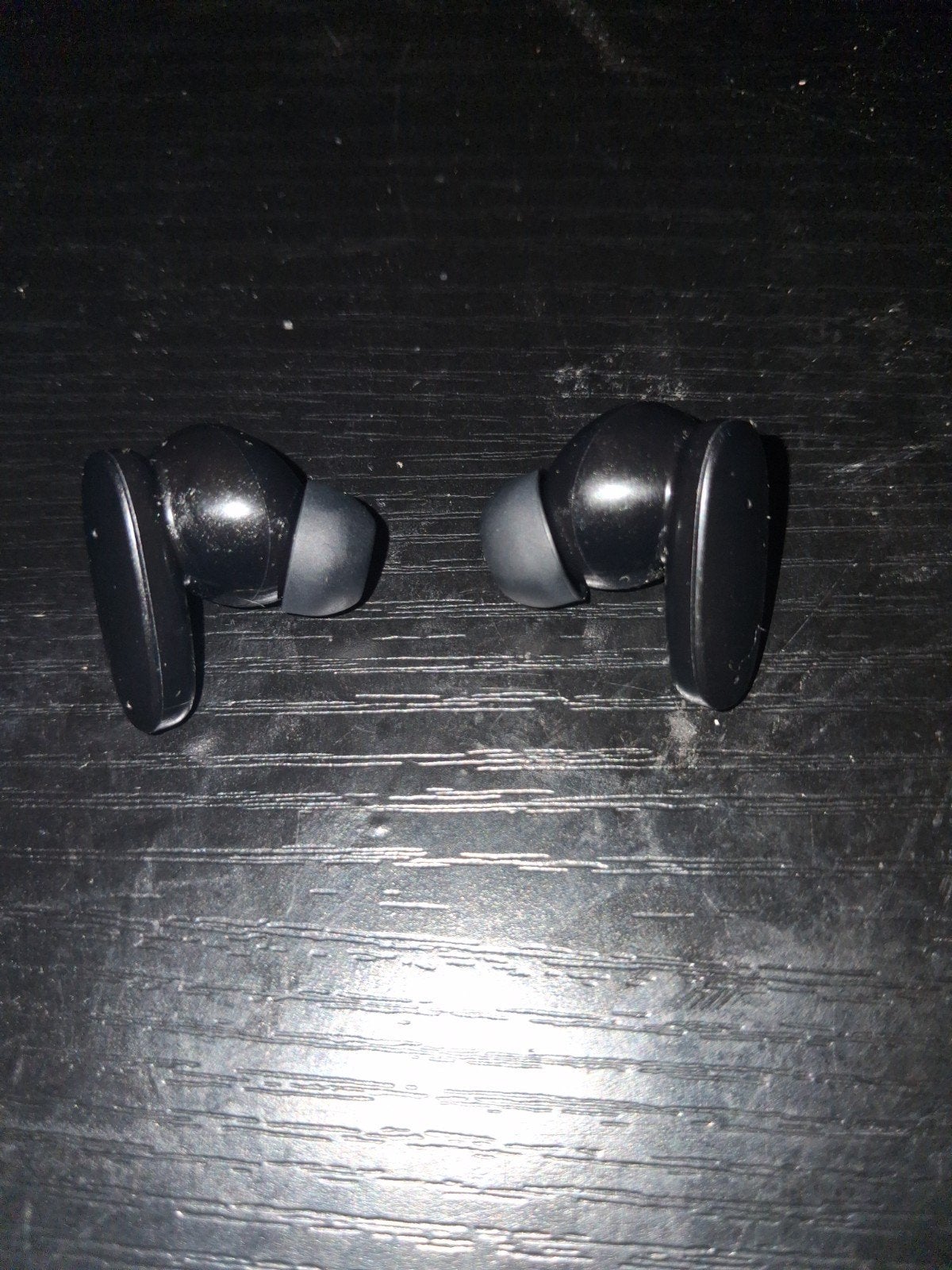 Draadloze In-ear Koptelefoon met Oplaadcase - Zwart