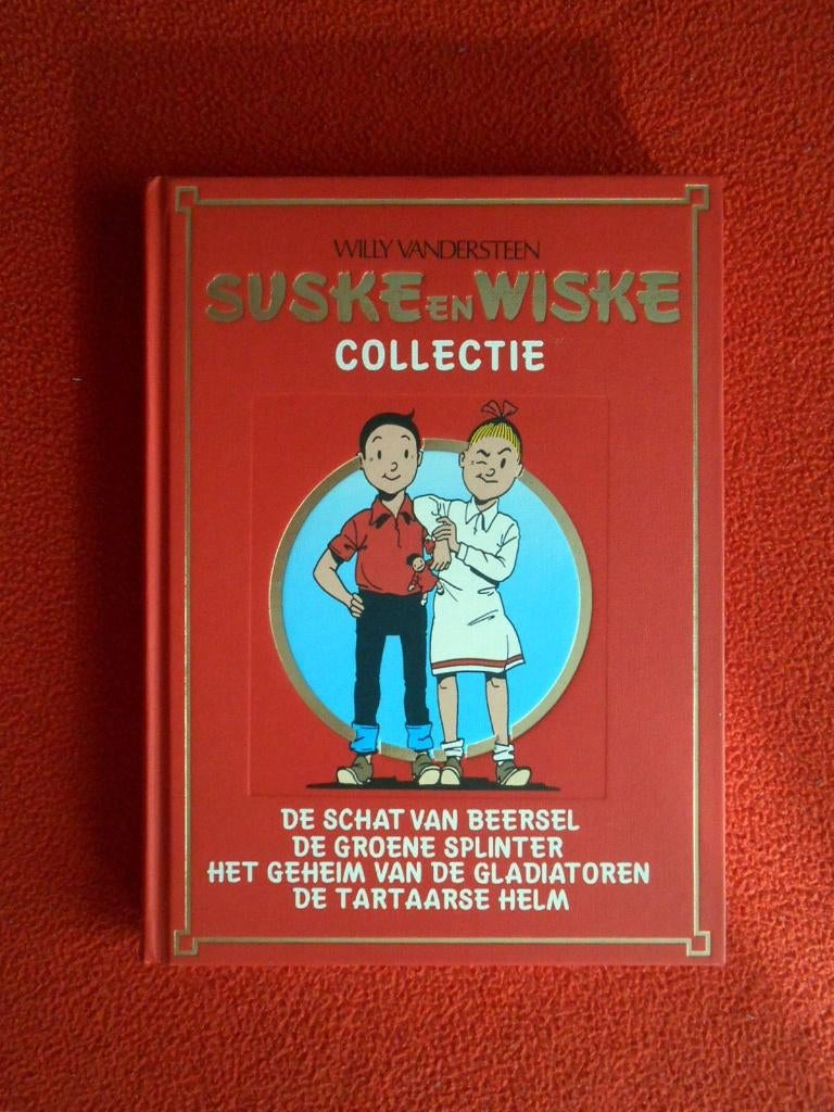 Suske en Wiske: Lecturama no. 12: De schat van Beersel, Boeken, Eén stripboek, Ophalen of Verzenden, Zo goed als nieuw