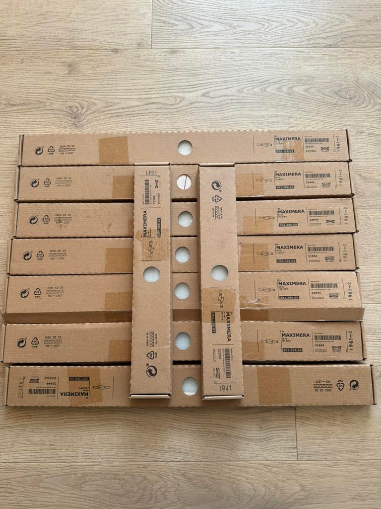 Maximera glas voor keuken ikea, Ophalen, Zo goed als nieuw