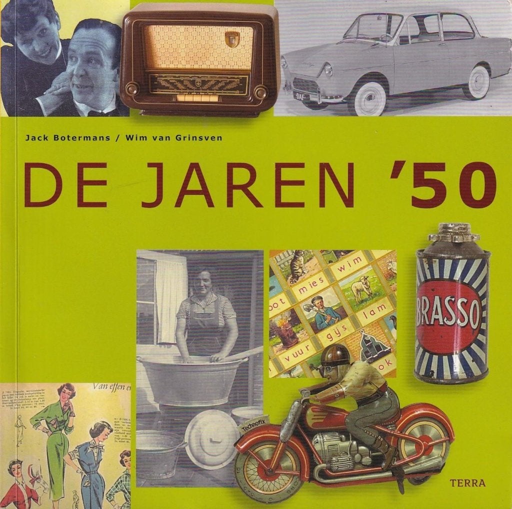 DE JAREN '50, Ophalen of Verzenden, Zo goed als nieuw