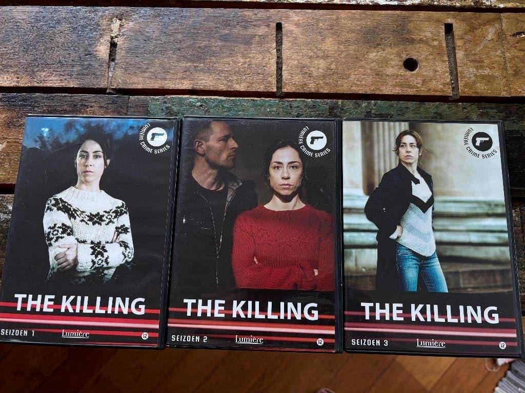 the Killing seizoen 1-2-3 DVD Box, Nederlands, Ophalen of Verzenden, Zo goed als nieuw, Vanaf 12 jaar