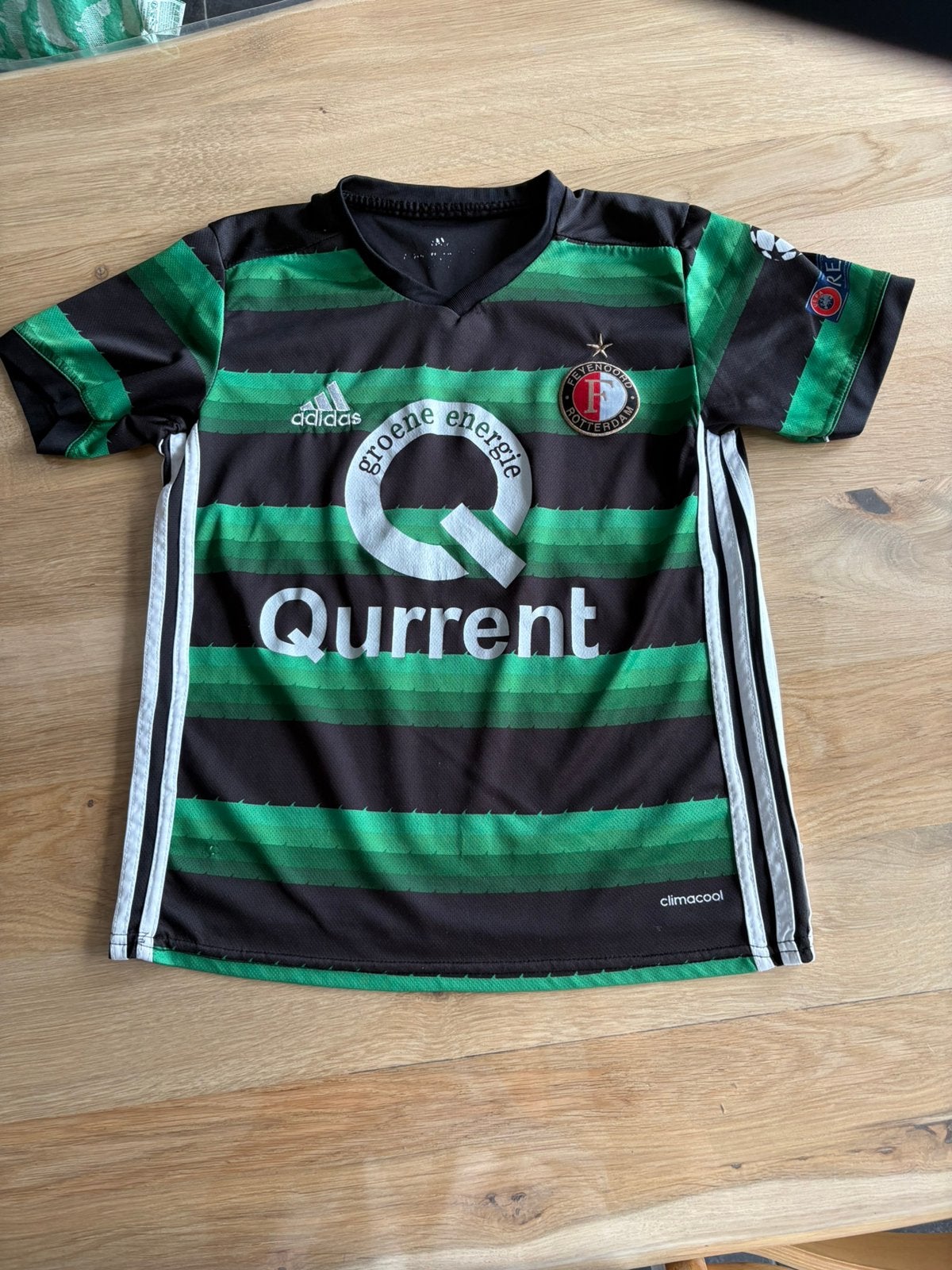 Feyenoord shirt, Maat XS of kleiner, Ophalen of Verzenden, Gebruikt, Shirt