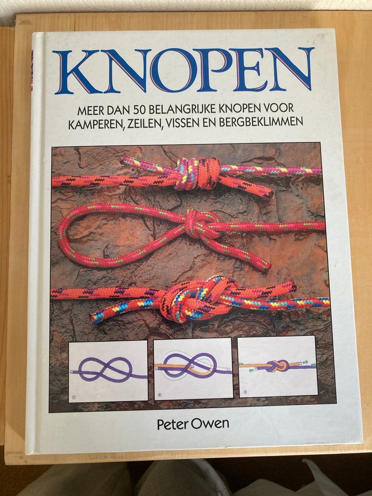 Knopen: Meer dan 50 belangrijke knopen - Peter Owen, Ophalen of Verzenden, Gelezen, Overige onderwerpen