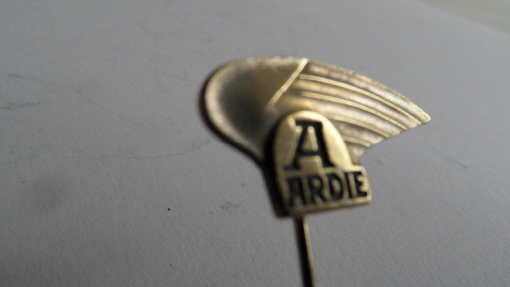 Ardie oldtimermotor speld, Verzenden, Gebruikt, Motoren