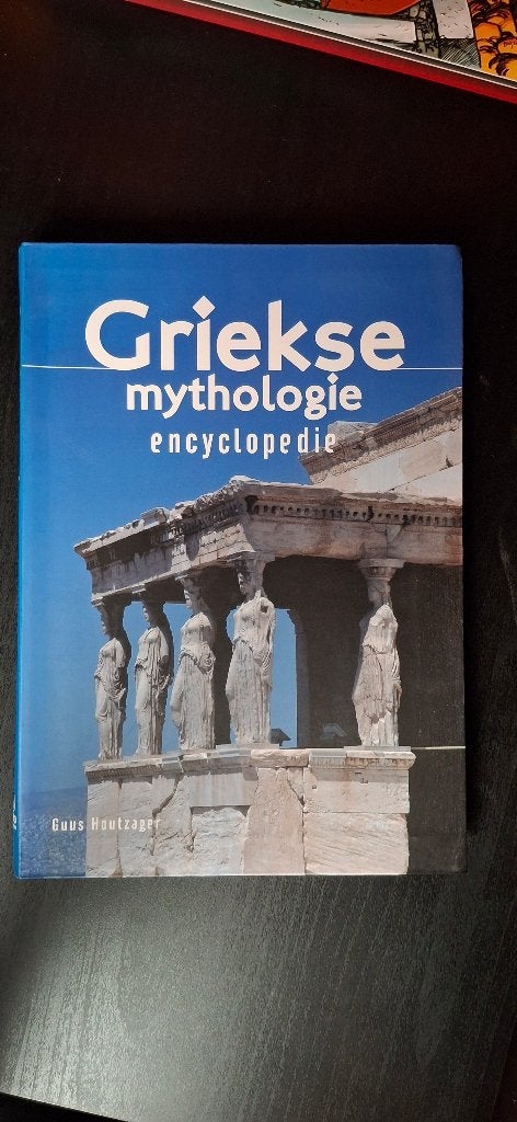 Griekse mythologie encyclopedie - Guus Houtzager, Boeken, Encyclopedieën, Gelezen, Complete serie, Ophalen of Verzenden, Guus Houtzager