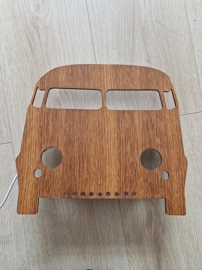 Ferm living auto wandlamp hout, Ophalen, Zo goed als nieuw, Lamp