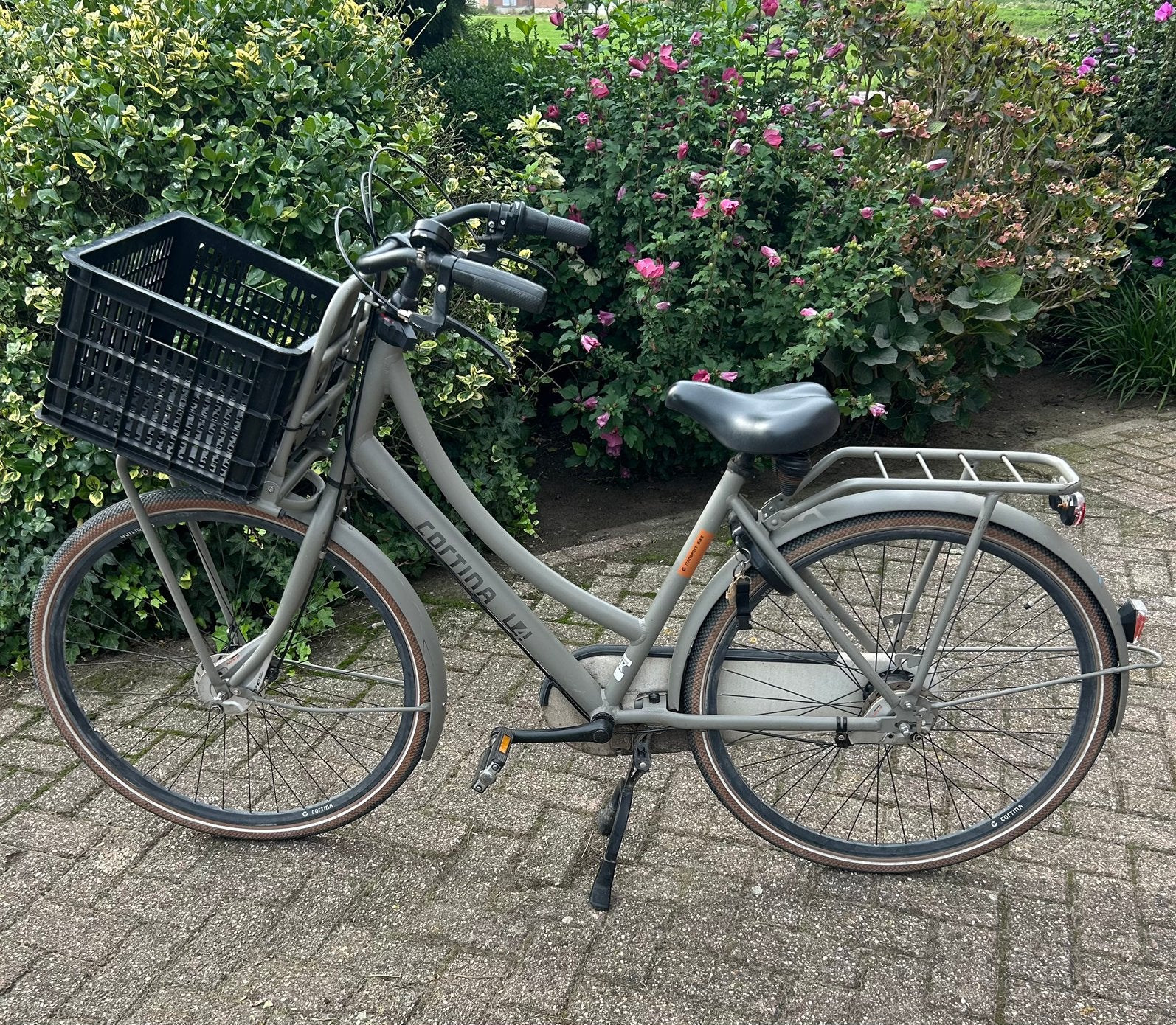 Cortina u4 damesfiets 28 inch maat 50, 50 tot 53 cm, Ophalen, Zo goed als nieuw, Versnellingen