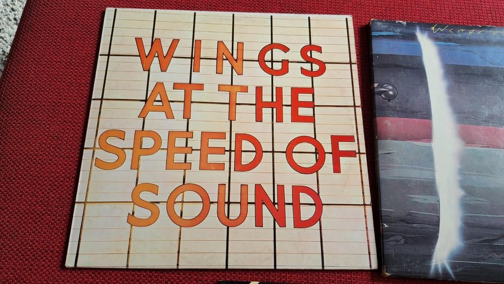 McCartney Wings over America Kampuchea Speed of sound, Ophalen of Verzenden, Zo goed als nieuw, 12 inch