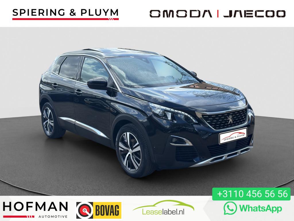 Peugeot 3008 1.2 PureTech GT Line | Panorama | Adaptive | Ca, Gebruikt, 1199 cc, Zwart, Bedrijf
