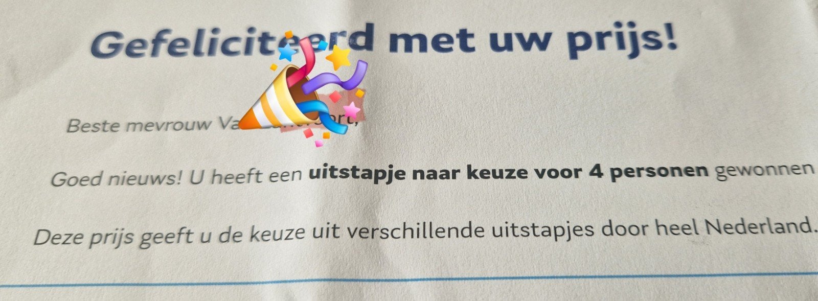Uitstapje naar keuze 4 personen, Tickets en Kaartjes, Drie personen of meer, Cadeaubon