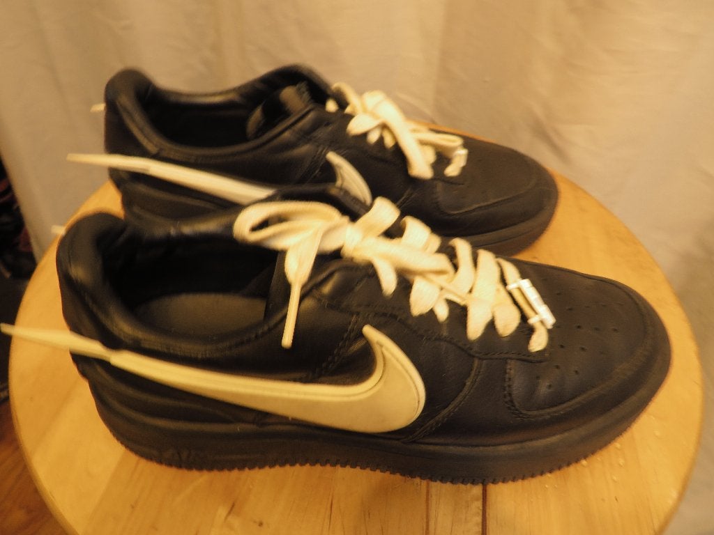 nike ambush Airforce 1 zwarte leren sneakers mt 38, Kleding | Heren, Schoenen, Zwart, Nike, Ophalen of Verzenden, Sneakers of Gympen
