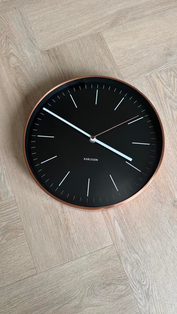 Karlsson klok, Ophalen of Verzenden, Zo goed als nieuw, Wandklok