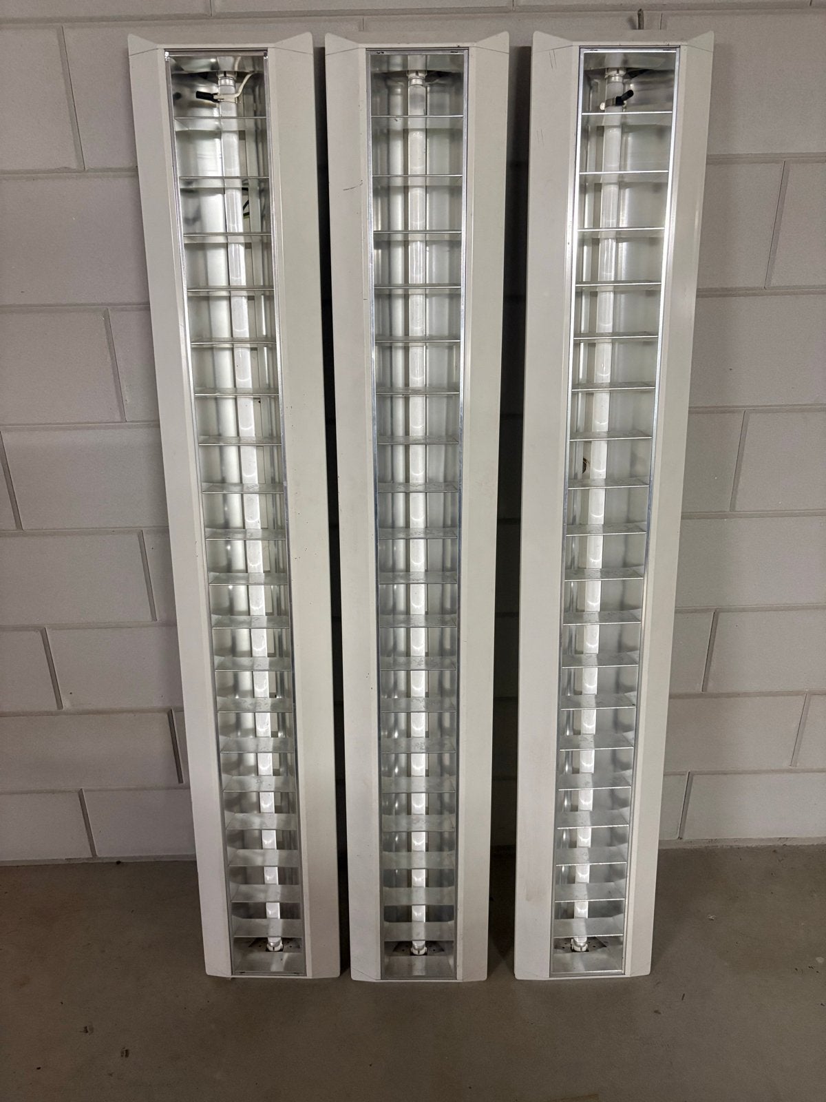 TL armaturen 150cm x 30cm, Ophalen of Verzenden, Gebruikt, G13 (TL), TL-buis