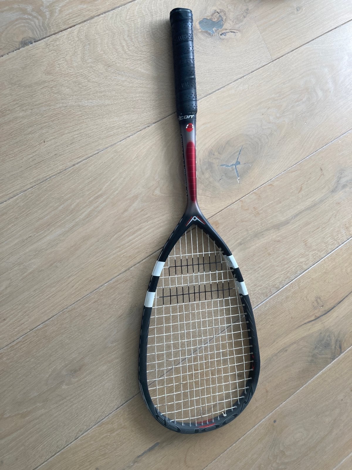 Babolat vs series Woofer, Sport en Fitness, Ophalen, Gebruikt, Racket, Met hoes