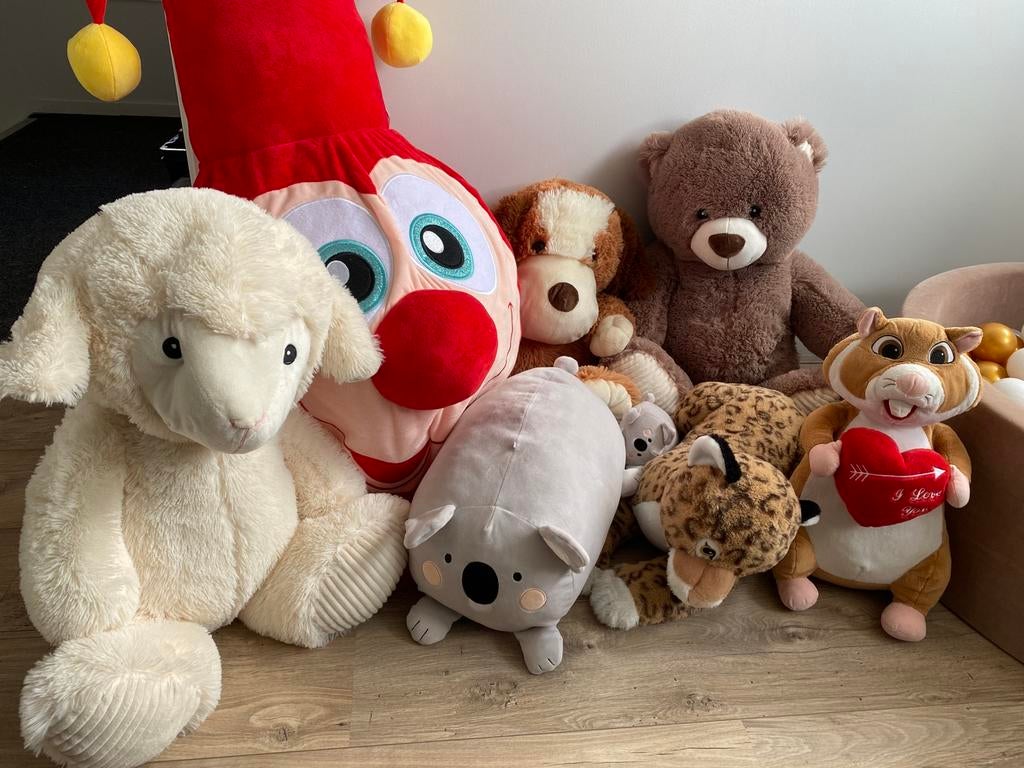 GRATIS! Verschillende grote knuffels voor kinderen!, Ophalen, Zo goed als nieuw, Overige typen