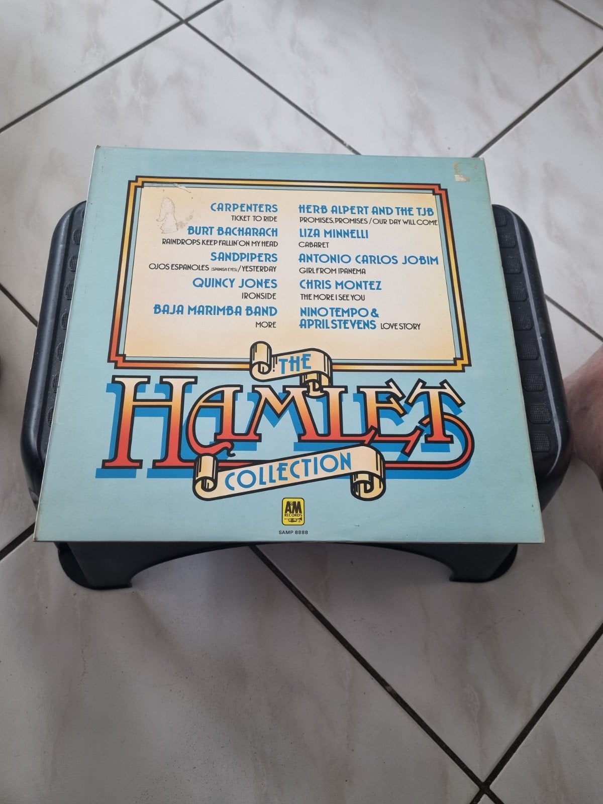The Hamlets Collection LP - Diverse Artiesten, LP, Gebruikt, Pop, Ophalen of Verzenden