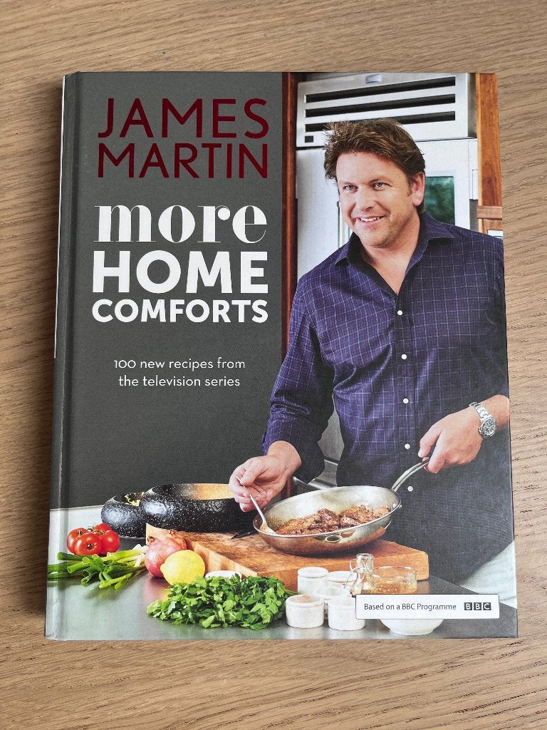 Kookboek James Martin, Boeken, Kookboeken, Ophalen of Verzenden, Zo goed als nieuw, James Martin