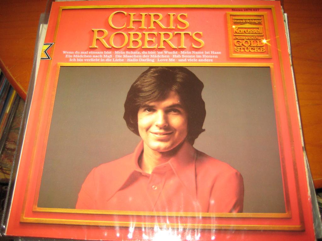 LP, Chris Roberts, Ophalen of Verzenden, Zo goed als nieuw, 12 inch