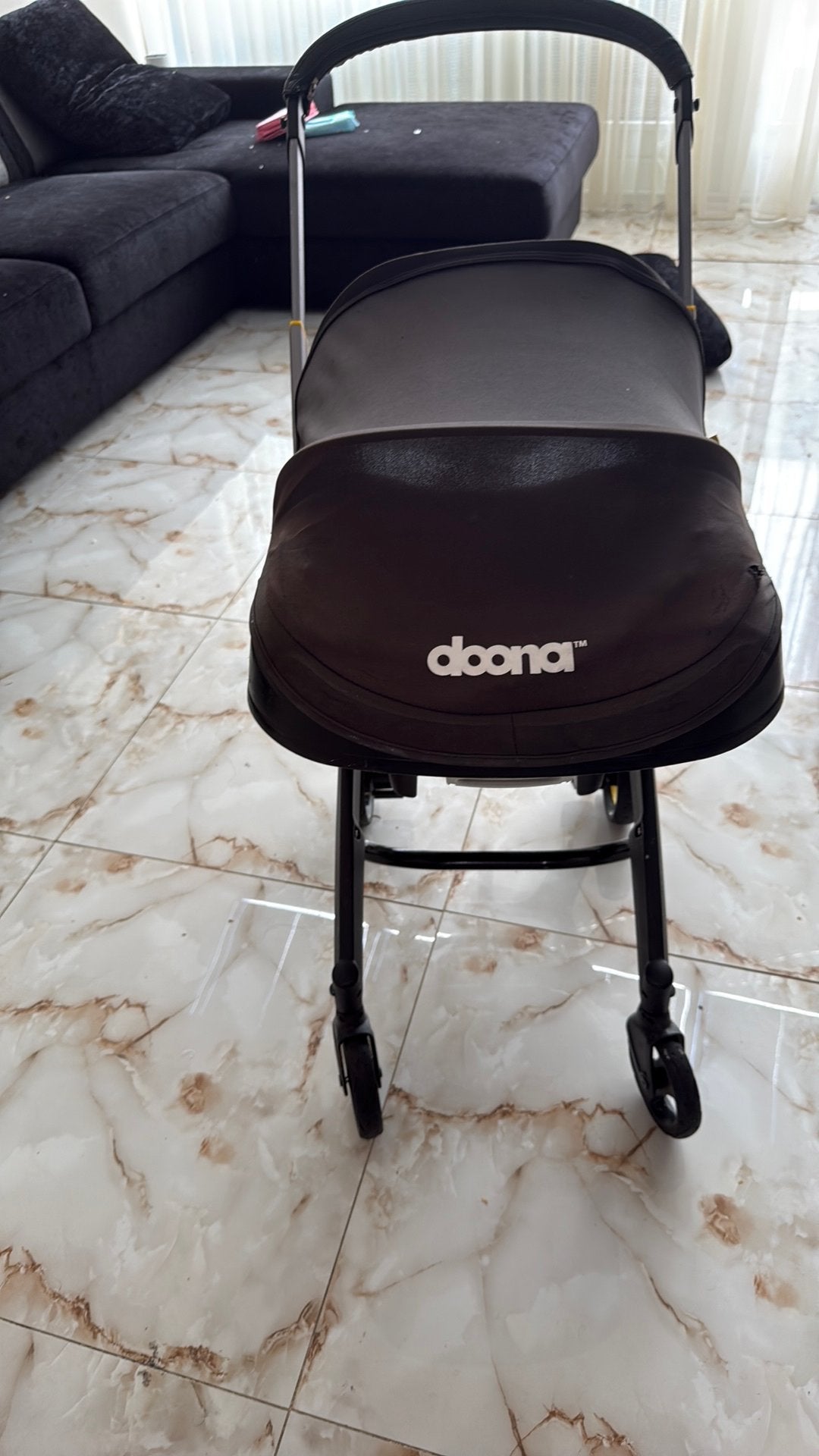 Doona kinderwagen, Ophalen of Verzenden, Zo goed als nieuw, Rug, Overige merken