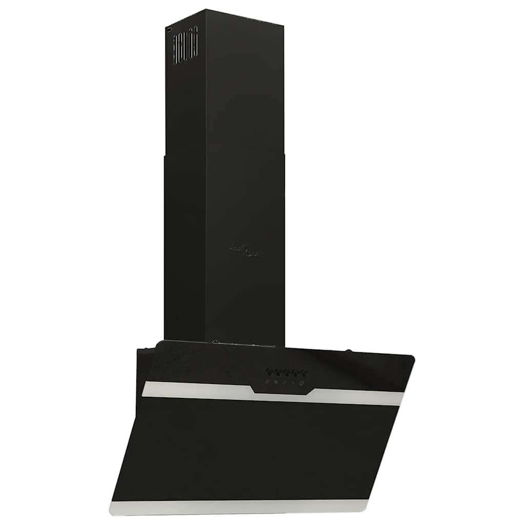 Afzuigkap wandafzuigkap 600 mm zwart GRATIS VERZENDING!, Wandschouwkap, Verzenden, Nieuw, Nvt