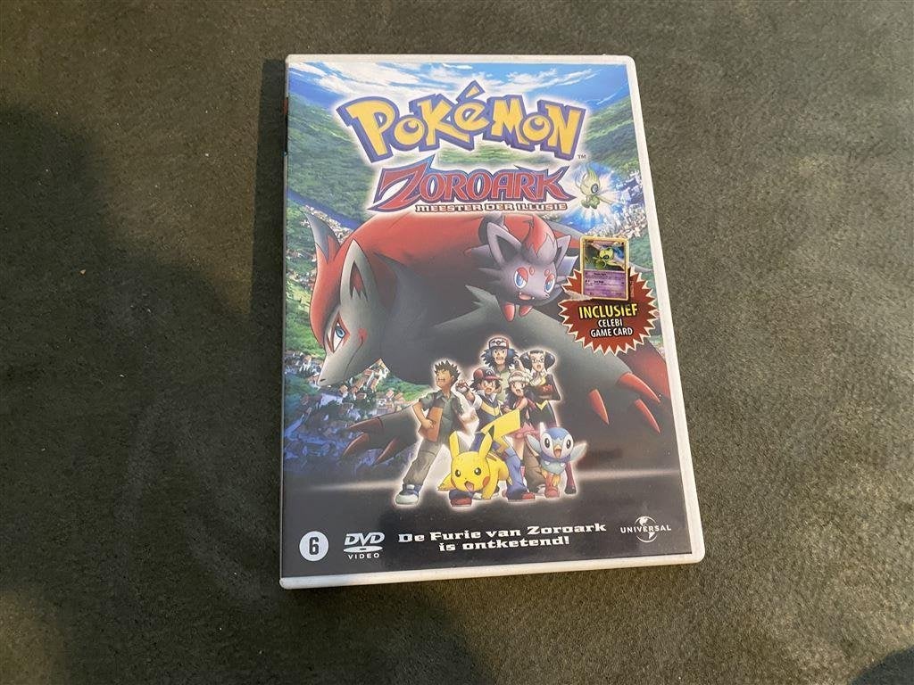 Pokemon zoroark meester der illusie [668]