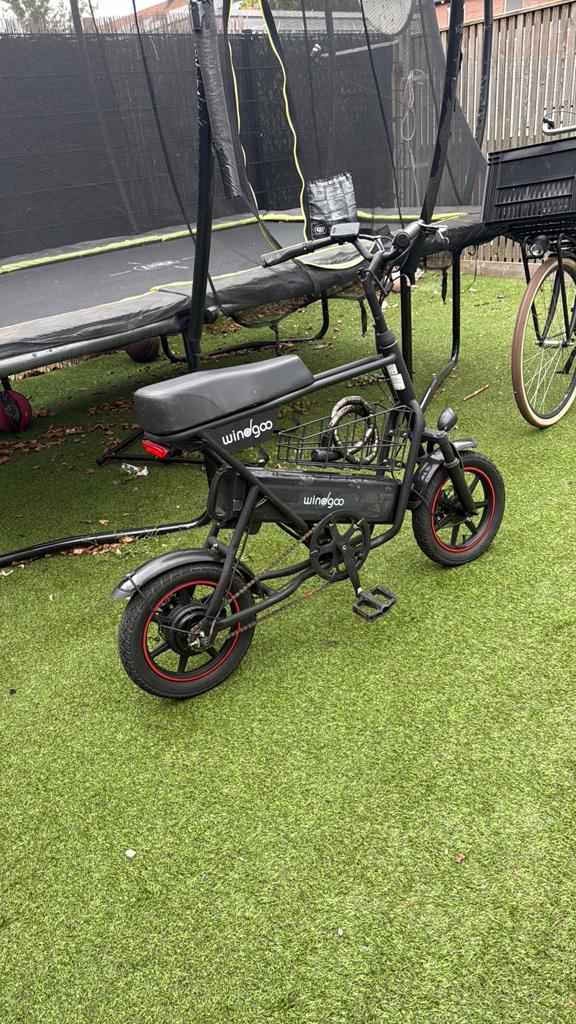 Windgoo f1, Fietsen en Brommers, Elektrische fietsen, Overige merken, Minder dan 30 km per accu, Gebruikt, Ophalen of Verzenden