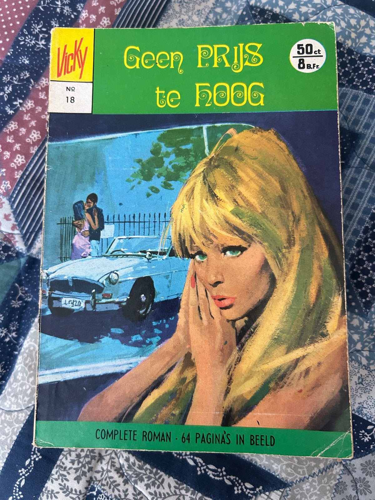 105 Vicky Romannetjes - Diverse Nummers, Ophalen of Verzenden, Gelezen