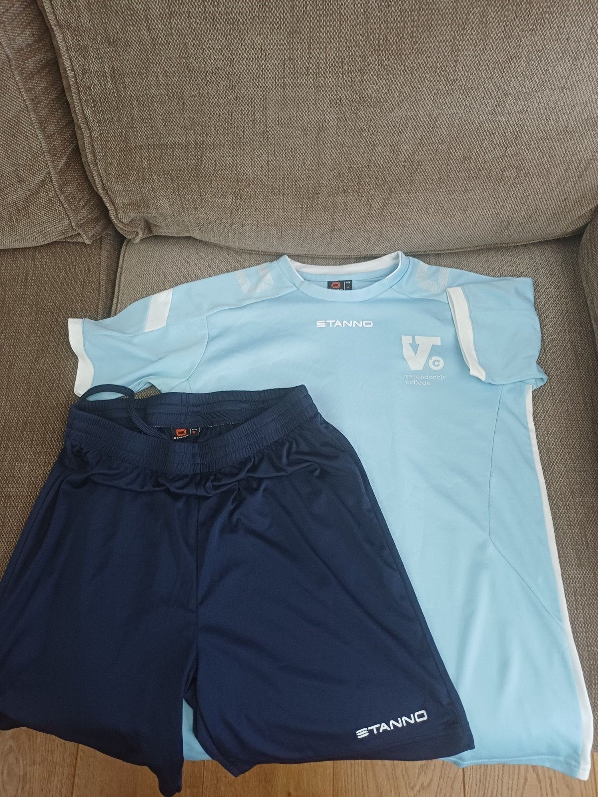 gymkleren set 164-170 cm, Kinderen en Baby's, Ophalen of Verzenden, Zo goed als nieuw