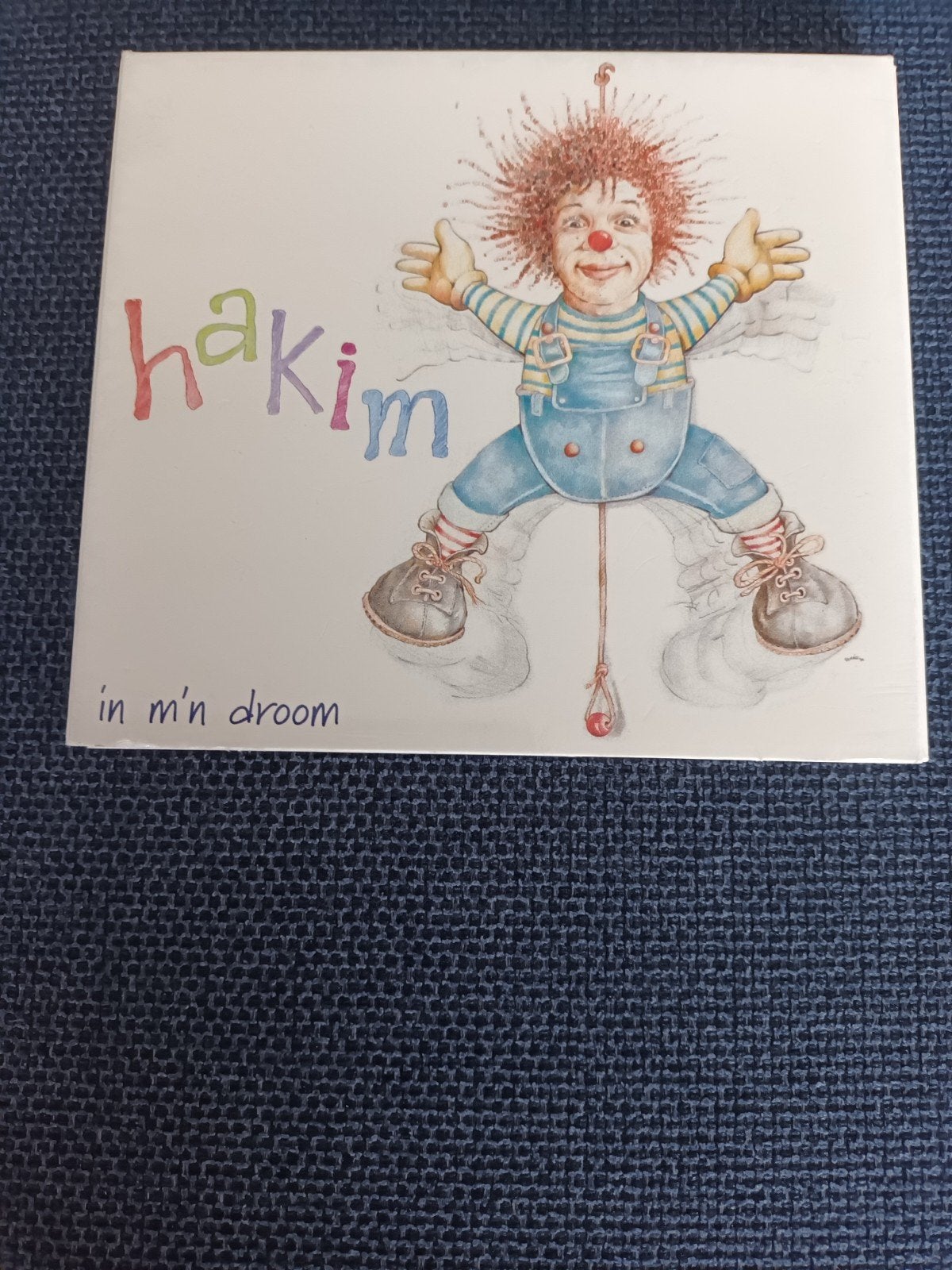 in m'n droom - Hakim, Cd's en Dvd's, Cd's | Kinderen en Jeugd, Ophalen of Verzenden, Zo goed als nieuw