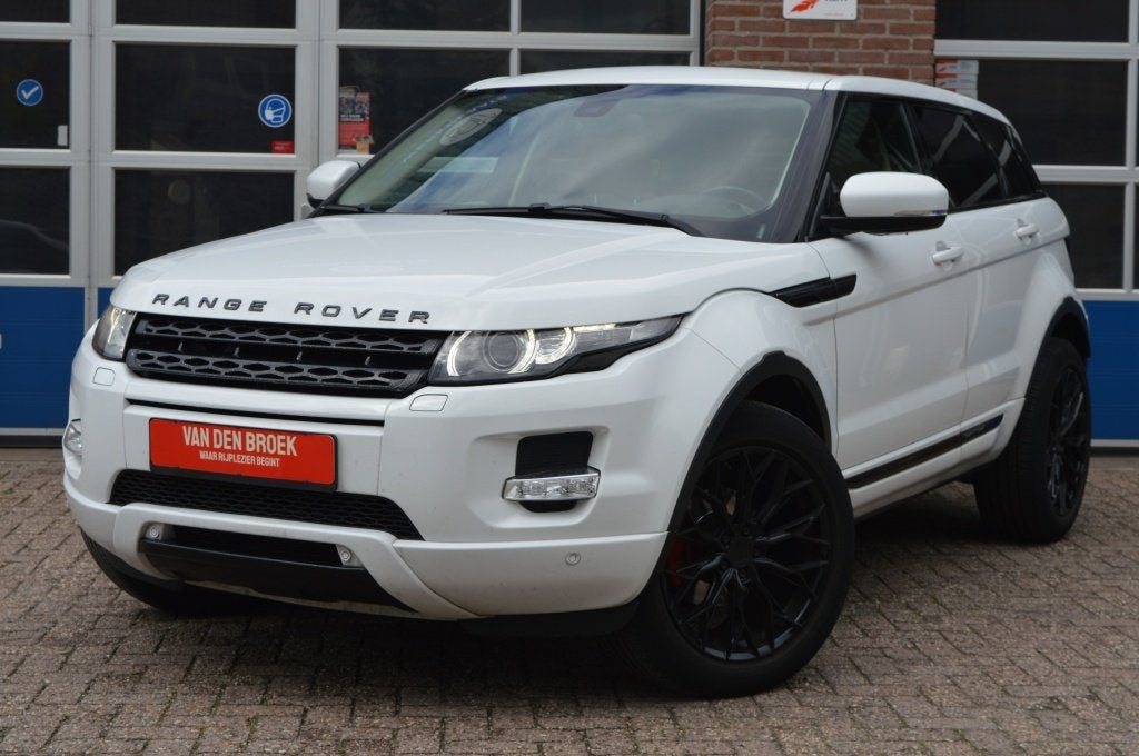Land Rover Range Rover Evoque 2.0Si 4WD | AUT - CAMERA - PAN, Auto's, Automaat, Euro 5, 4 cilinders, Wit