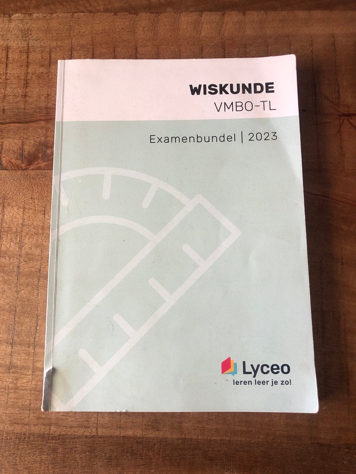 Examenbundel Wiskunde VMBO-TL 2023 Lyceo, Ophalen of Verzenden, Gelezen, VMBO, Wiskunde A