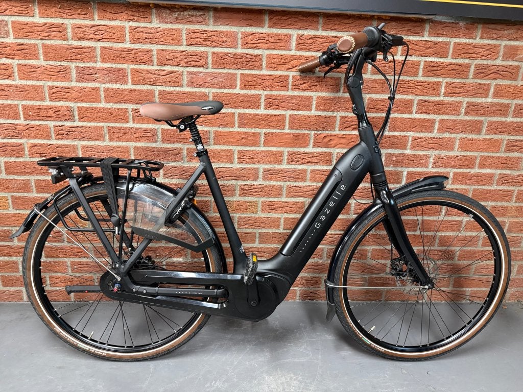 Gazelle Grenoble C8 dames 57cm Smart Bosch middenmotor 500wh, Fietsen en Brommers, Elektrische fietsen, Zo goed als nieuw, Gazelle