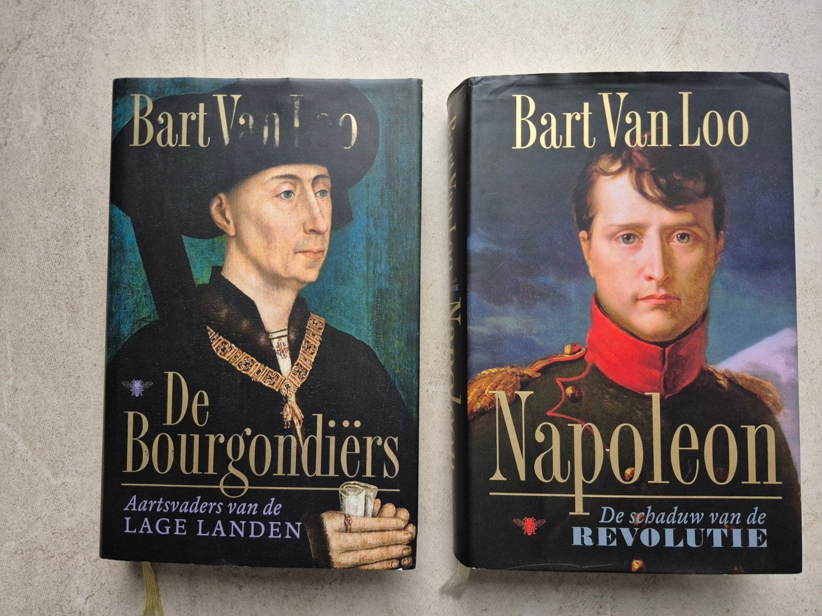 Bart Van Loo - Napoleon en de Bourgondiërs, Europa, Ophalen of Verzenden, Zo goed als nieuw, Bart Van Loo