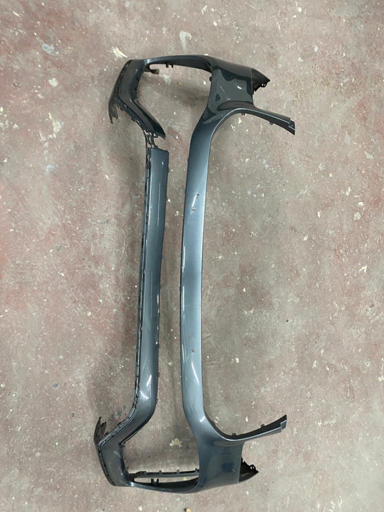 Mercedes GLE W167 voorbumper, Ophalen