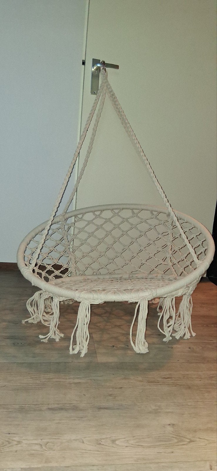 hangstoel 80 bij 140 hoog, Tuin en Terras, Ophalen of Verzenden, Nieuw