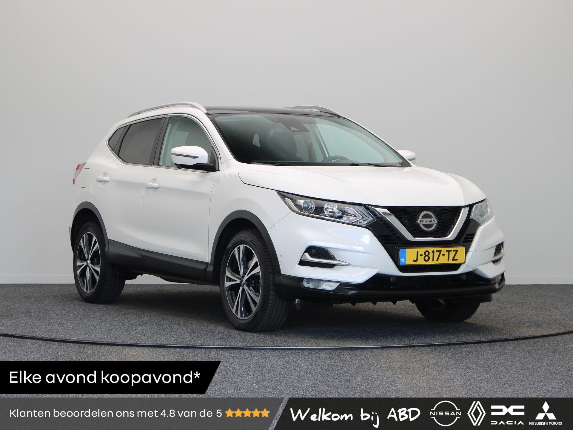 Nissan Qashqai 140pk DIG-T N-Connecta | Trekhaak | 360 camer