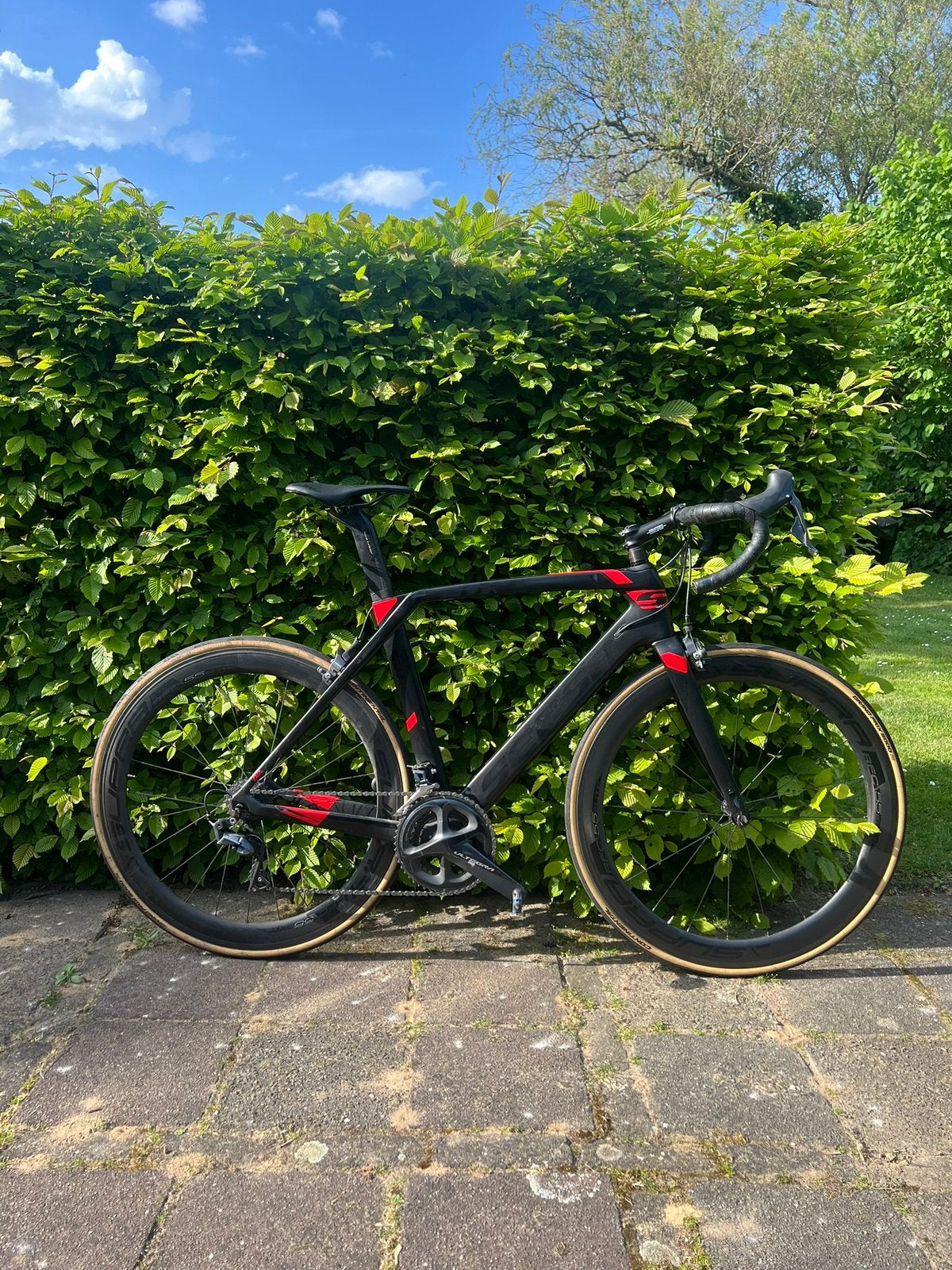 Sensa Giulia Evo – Ultegra – 4i Powermeter – Carbon wielset, Fietsen en Brommers, Fietsen | Racefietsen, Overige merken, Gebruikt