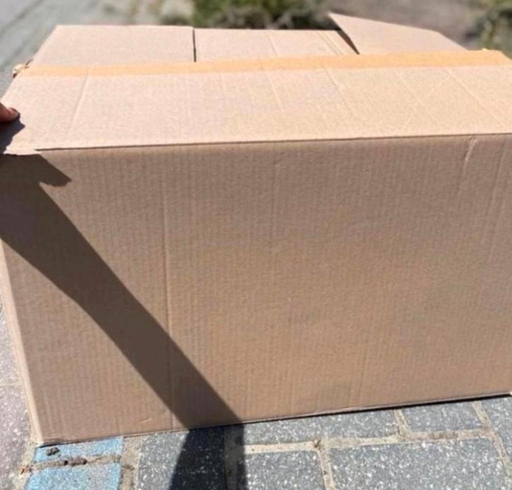 Verhuisdozen, Doos, Ophalen of Verzenden, Zo goed als nieuw, Minder dan 40 cm