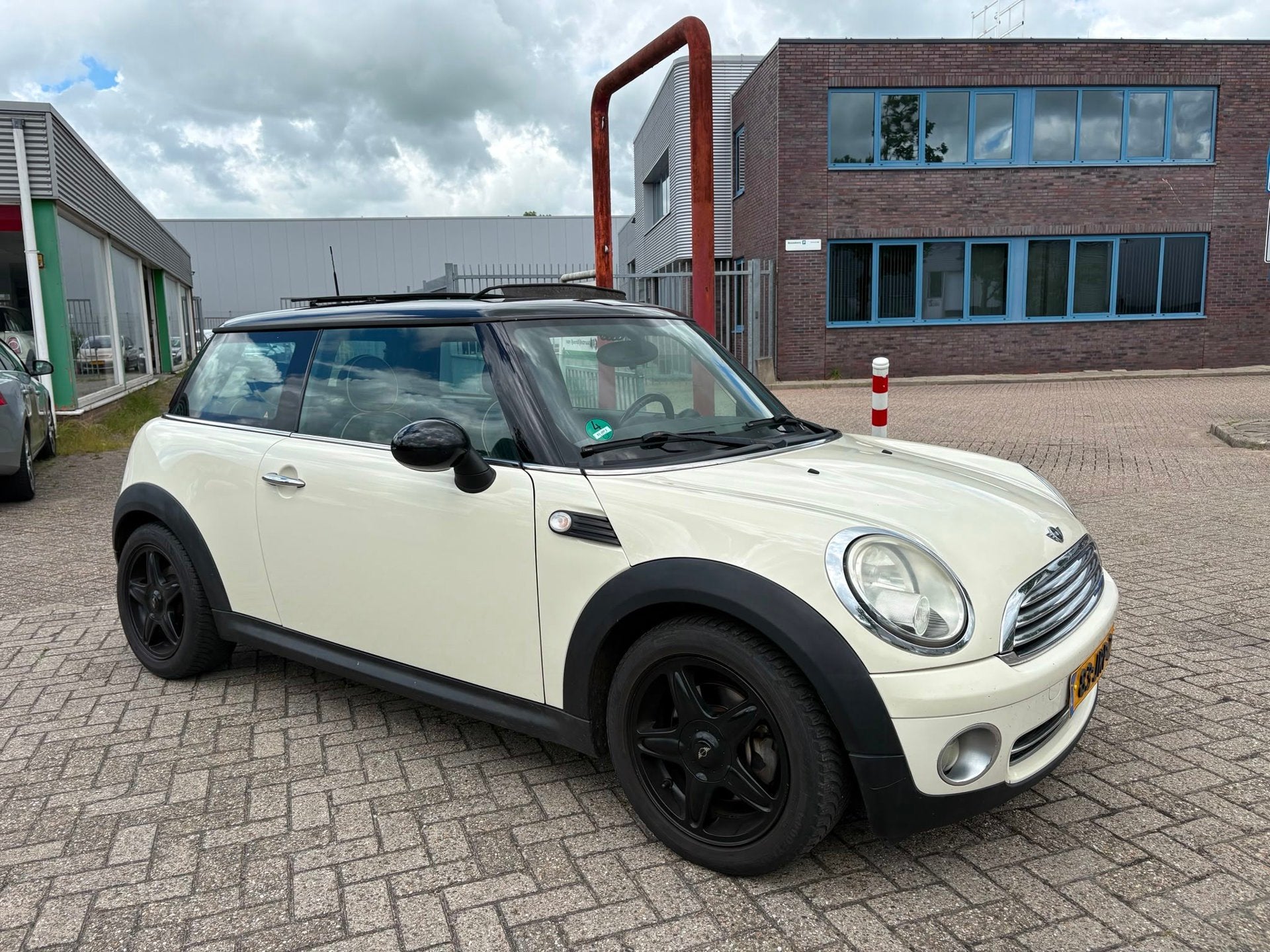 Mini 3-Deurs 1.6 Cooper Chili|PANODAK|AIRCO|NAP|, Auto's, Mini, Voorwielaandrijving, 750 kg, 4 cilinders, 4 stoelen