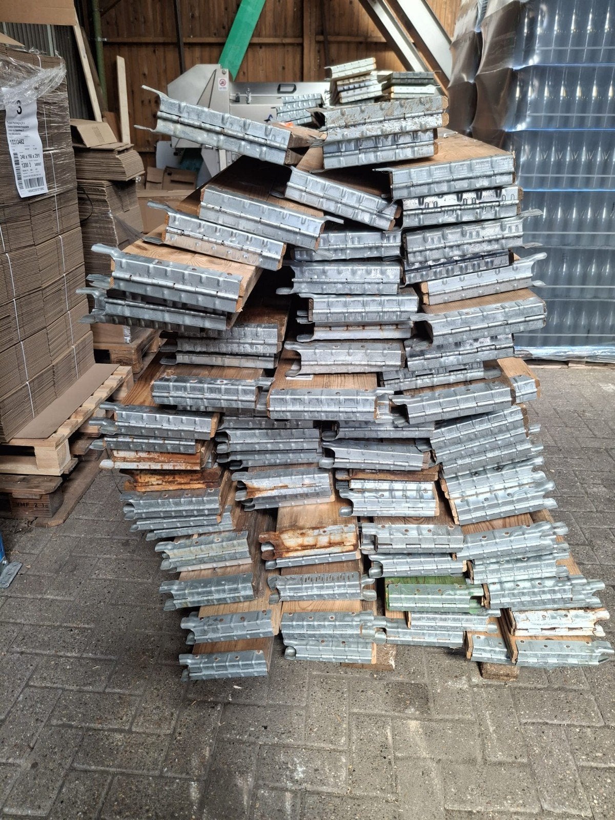 Palletranden / Palletkragen - per 10 of 100 stuks, Doe-het-zelf en Verbouw, Hout en Planken, Ophalen